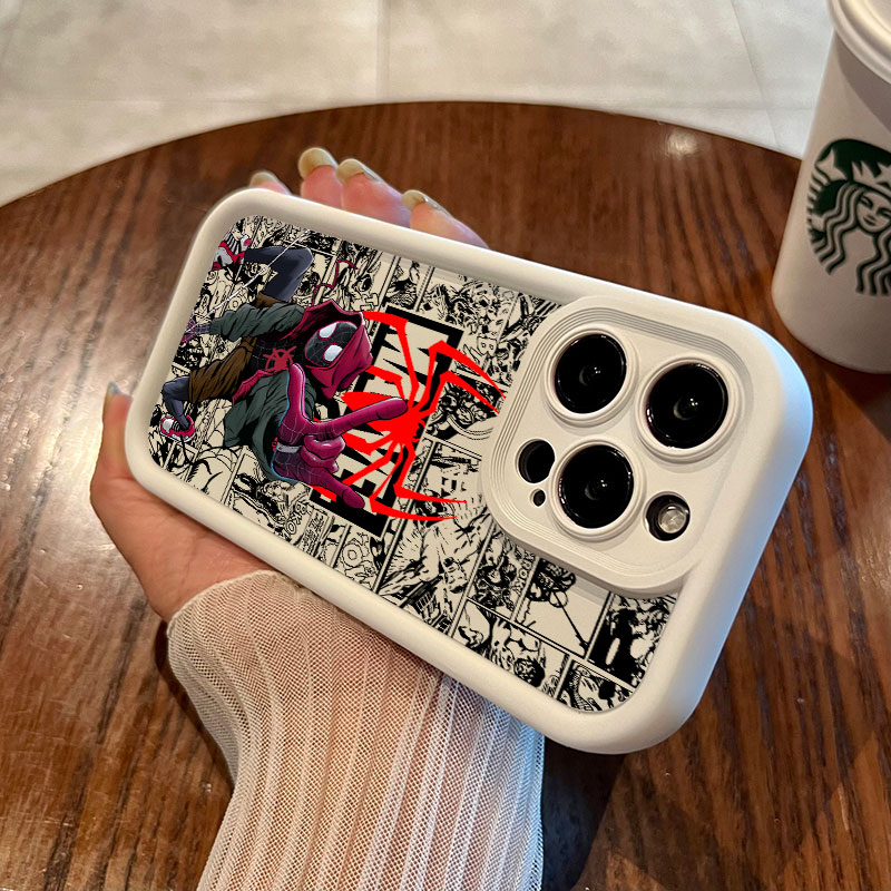 Örümcek Adam Miles Morales Gwe - Phone Cases Silicone incelemesi ve fiyatı