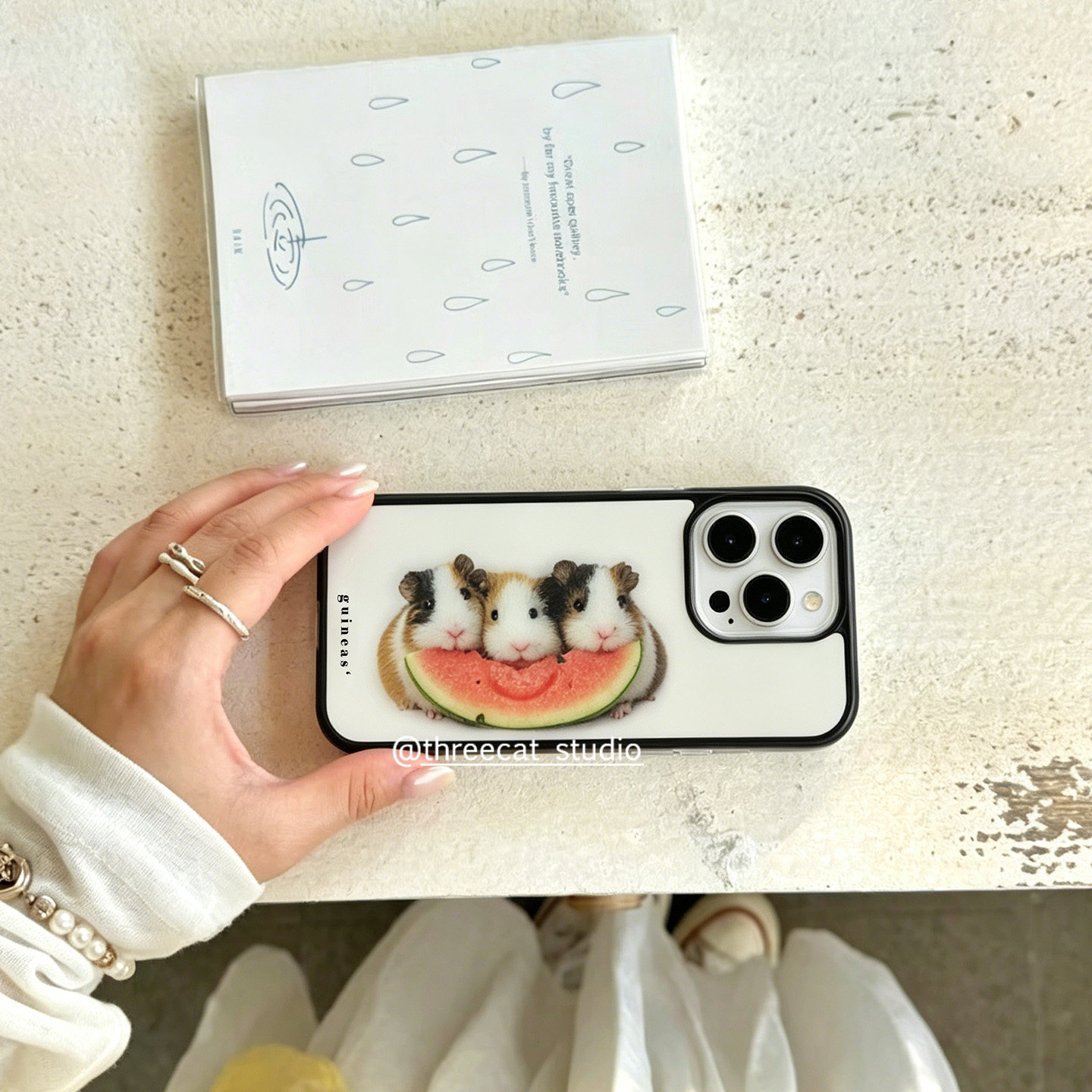 Korece Ins Gine Domuzu Karpuz  - Phone Cases Brown incelemesi ve fiyatı