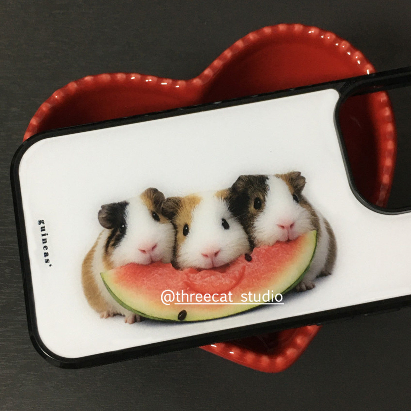 Korece Ins Gine Domuzu Karpuz  - Phone Cases Brown incelemesi ve fiyatı
