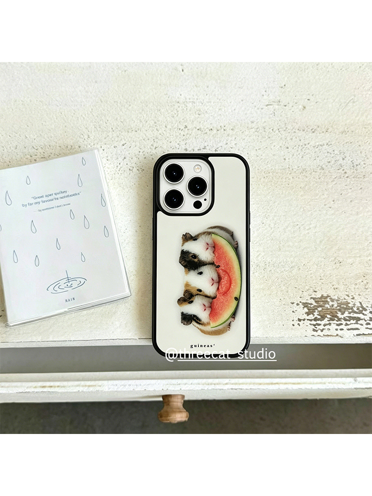 Korece Ins Gine Domuzu Karpuz  - Phone Cases Brown incelemesi ve fiyatı