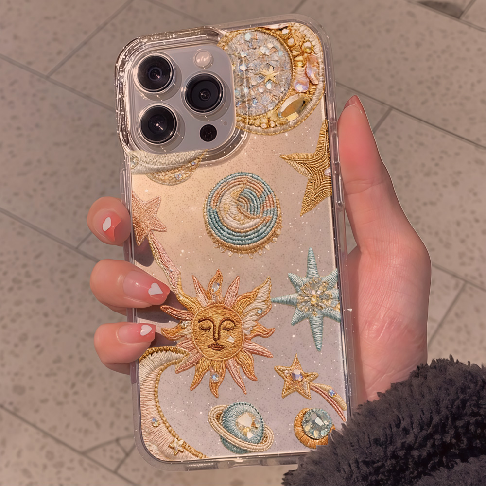 Yaratıcılık Yıldızları Ay Şeff - Phone Cases Transparent incelemesi ve fiyatı