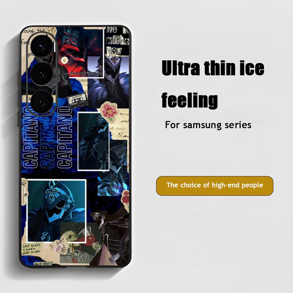 Capitano Genshin Impact Cool T - Phone Cases For Samsung Galaxy incelemesi ve fiyatı