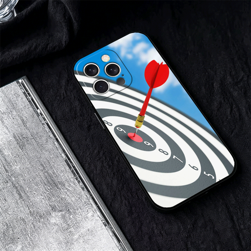 Dart Estetiği Tel Hedef Desenl - Phone Cases Target incelemesi ve fiyatı