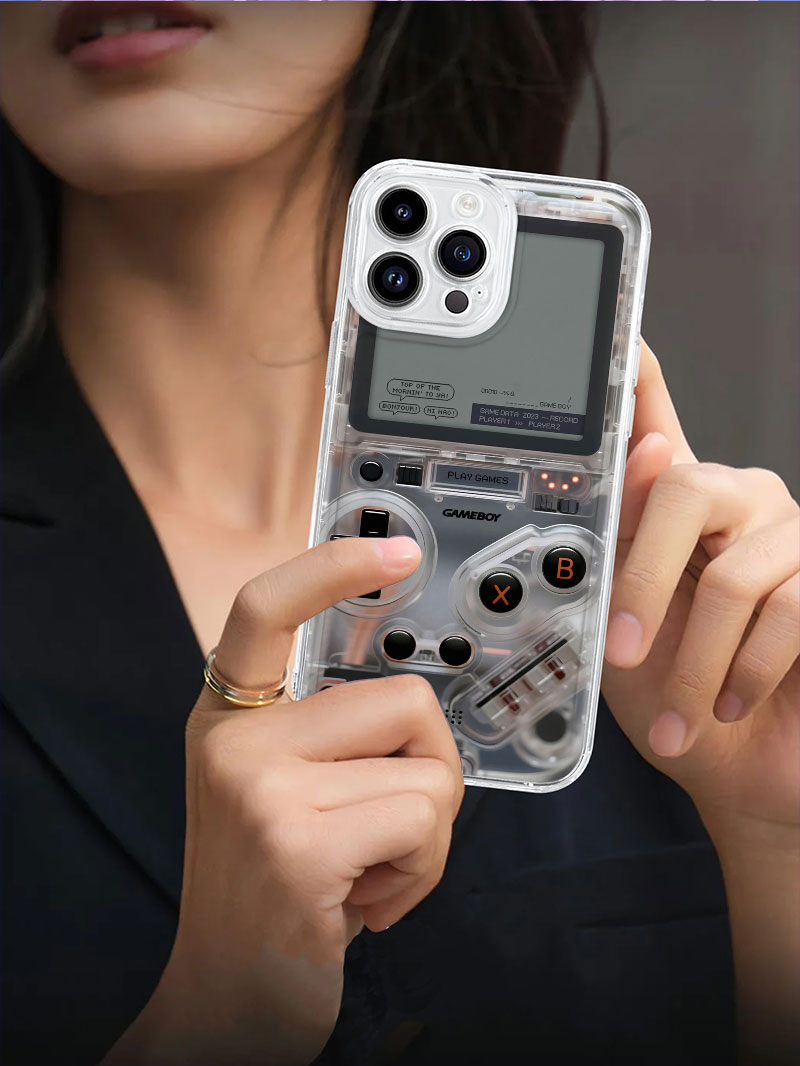 Şeffaf Bilgisayar Oyun Makines - Phone Cases Transparent incelemesi ve fiyatı