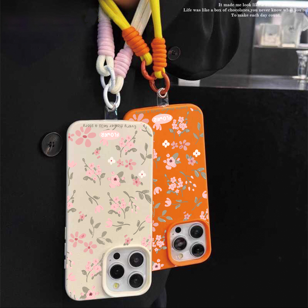 Mat Çiçek Desenli Askılı Halat - Phone Cases With Straps incelemesi ve fiyatı