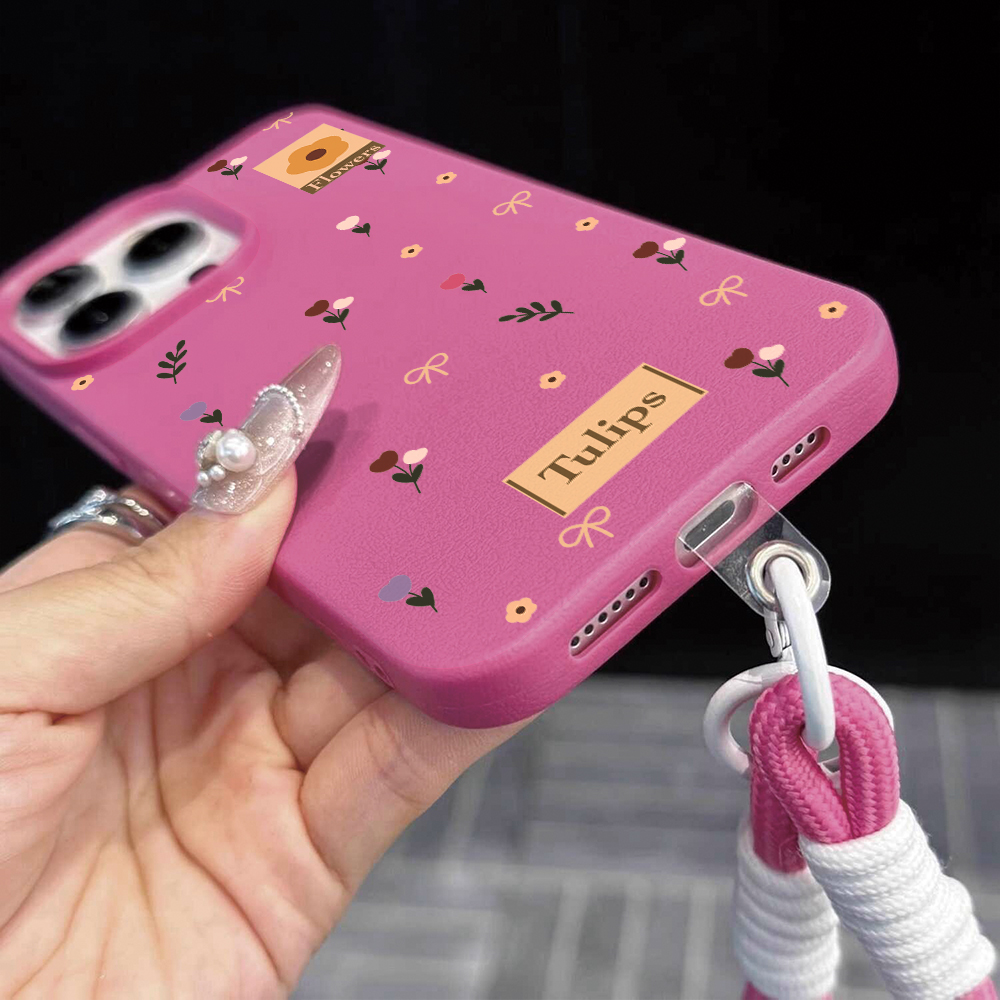 Lale Fiyonklu Askılı Halatlı T - Phone Cases With Straps incelemesi ve fiyatı