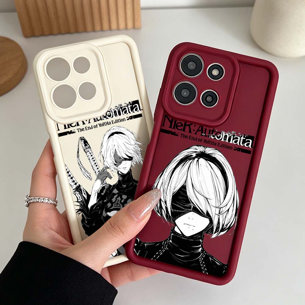 NieR Automata Anime Telefon Kı - Phone Cases Silicone incelemesi ve fiyatı