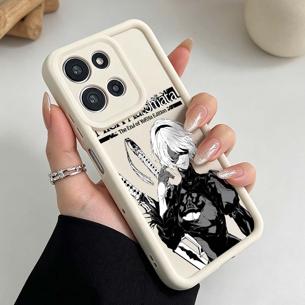 NieR Automata Anime Telefon Kı - Phone Cases Silicone incelemesi ve fiyatı
