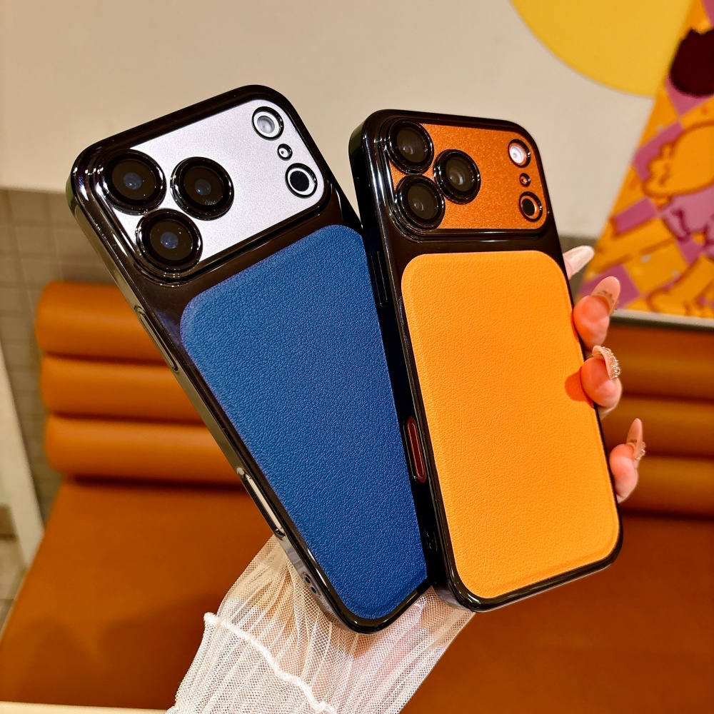 Lüks Tek Renk PU Deri Mat Kapl - Luxury Plating Case incelemesi ve fiyatı