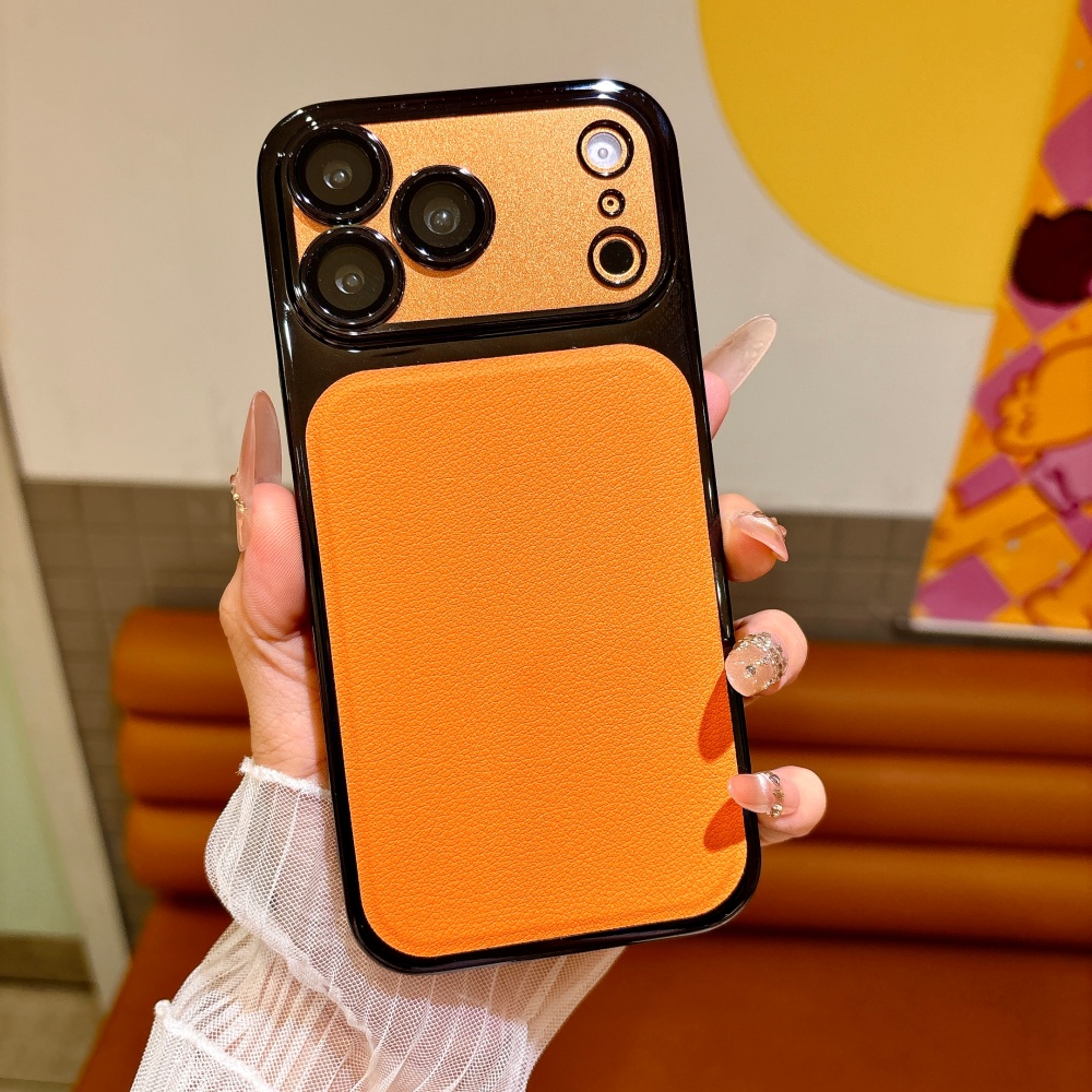 Lüks Tek Renk PU Deri Mat Kapl - Luxury Plating Case incelemesi ve fiyatı