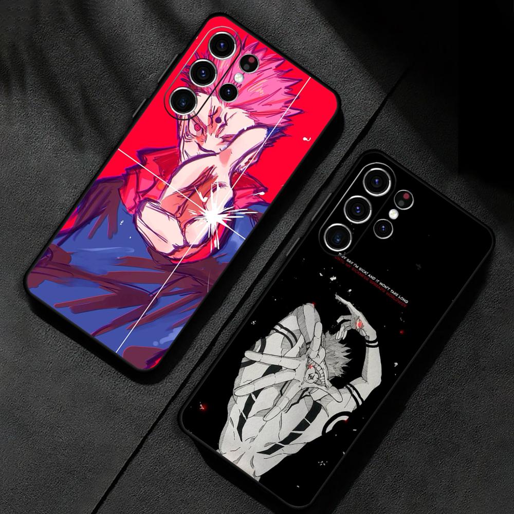 J-Jujutsu Sukuna cool Kaisen T - Phone Cases Galaxy S24 incelemesi ve fiyatı