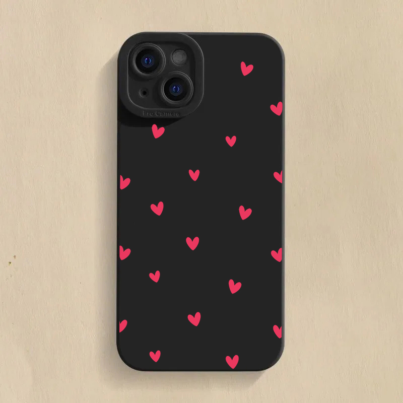 Siyah Aşk Kalp Koruyucu Telefo - Phone Cases For Samsung Galaxy incelemesi ve fiyatı