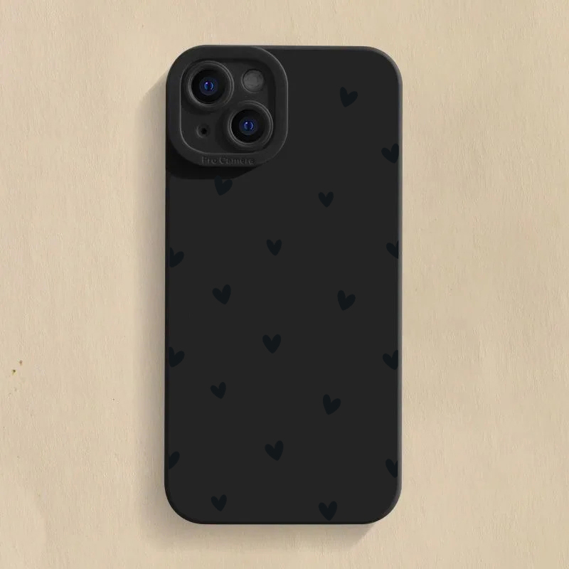 Siyah Aşk Kalp Koruyucu Telefo - Phone Cases For Samsung Galaxy incelemesi ve fiyatı