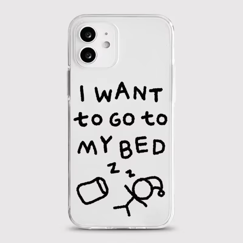 Kore Tarzı Sevimli Dört Yaprak - Phone Cases Transparent incelemesi ve fiyatı