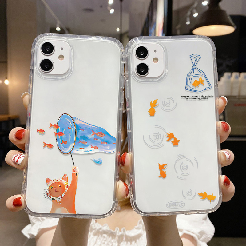 Güzel Balıklar Desenli Şeffaf  - Phone Cases Xr incelemesi ve fiyatı