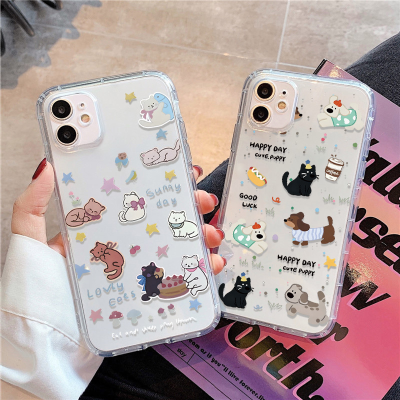 Güzel Balıklar Desenli Şeffaf  - Phone Cases Xr incelemesi ve fiyatı