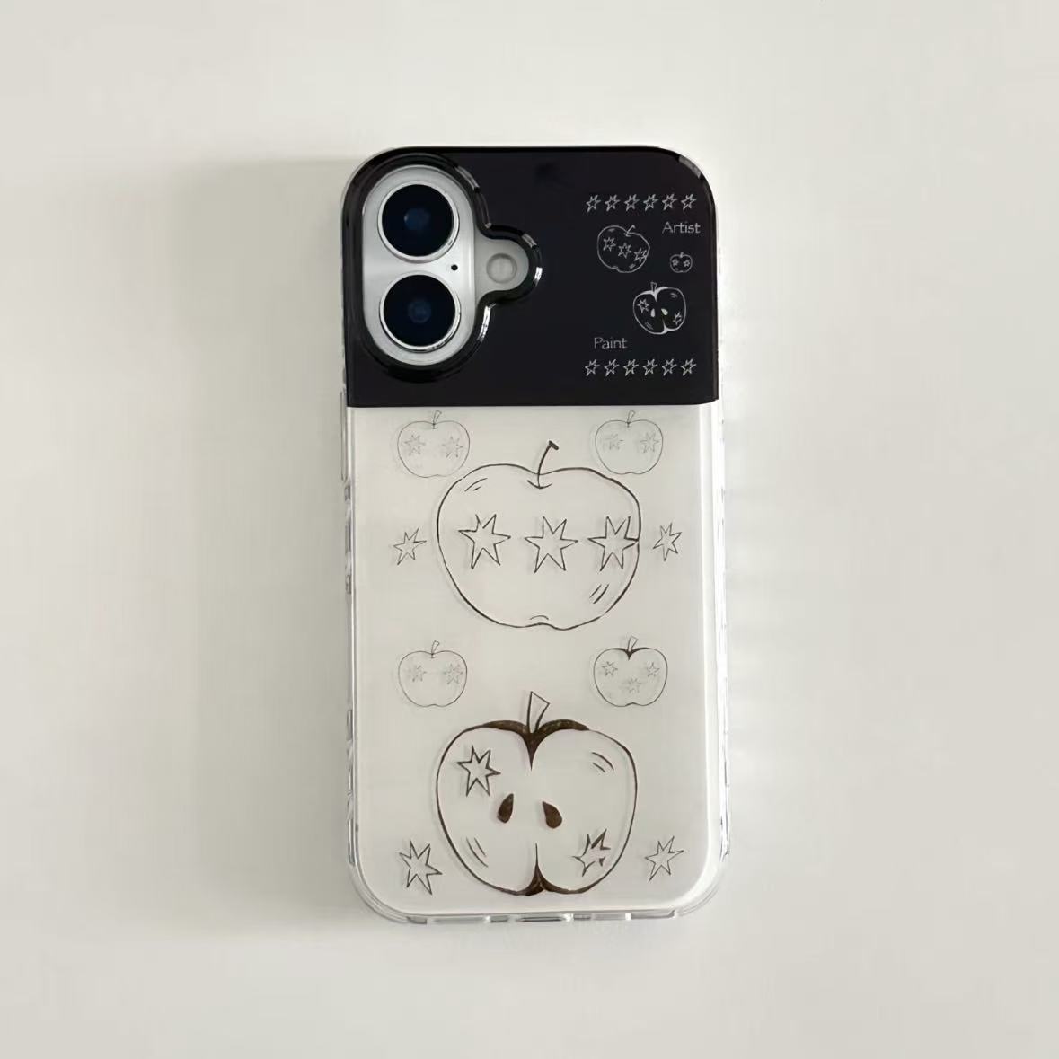 Basit Çizgi Film Sevimli Çizgi - Phone Cases Cute Iphone 13 incelemesi ve fiyatı