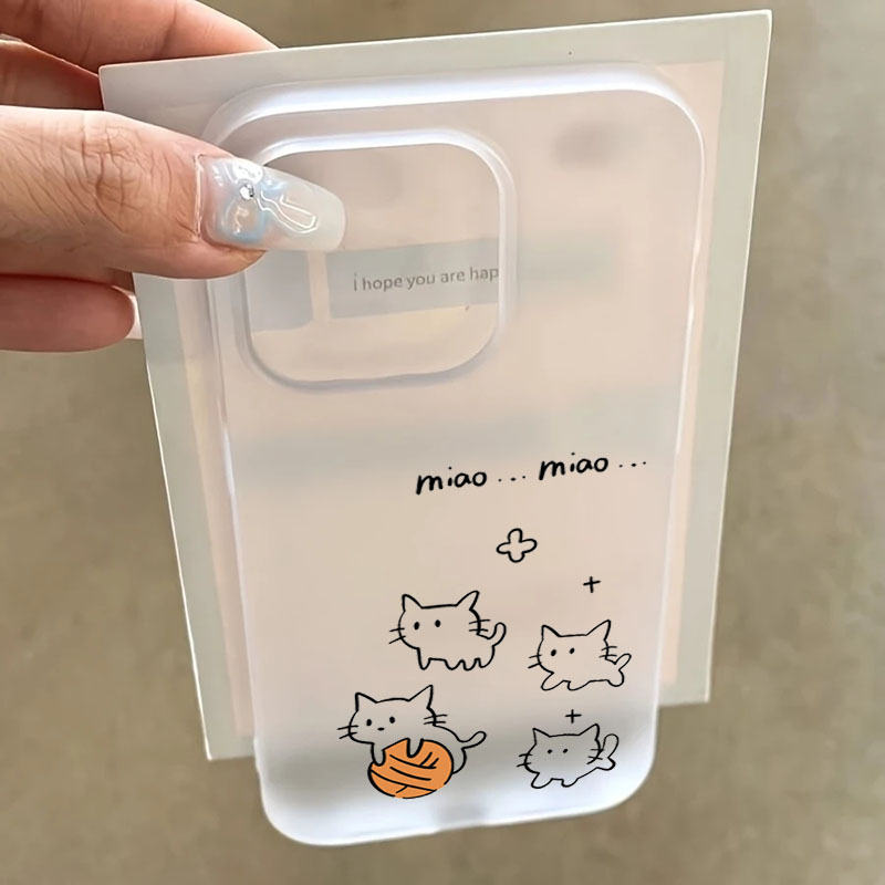 Sevimli Siyah Kedi Desenli iPh - Phone Cases Cute Iphone 13 incelemesi ve fiyatı