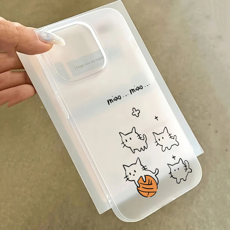 Sevimli Siyah Kedi Desenli iPh - Phone Cases Cute Iphone 13 incelemesi ve fiyatı