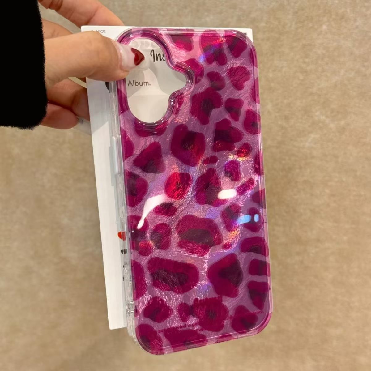 Mor Leopar Desenli Telefon Kıl - Phone Cases Protective incelemesi ve fiyatı