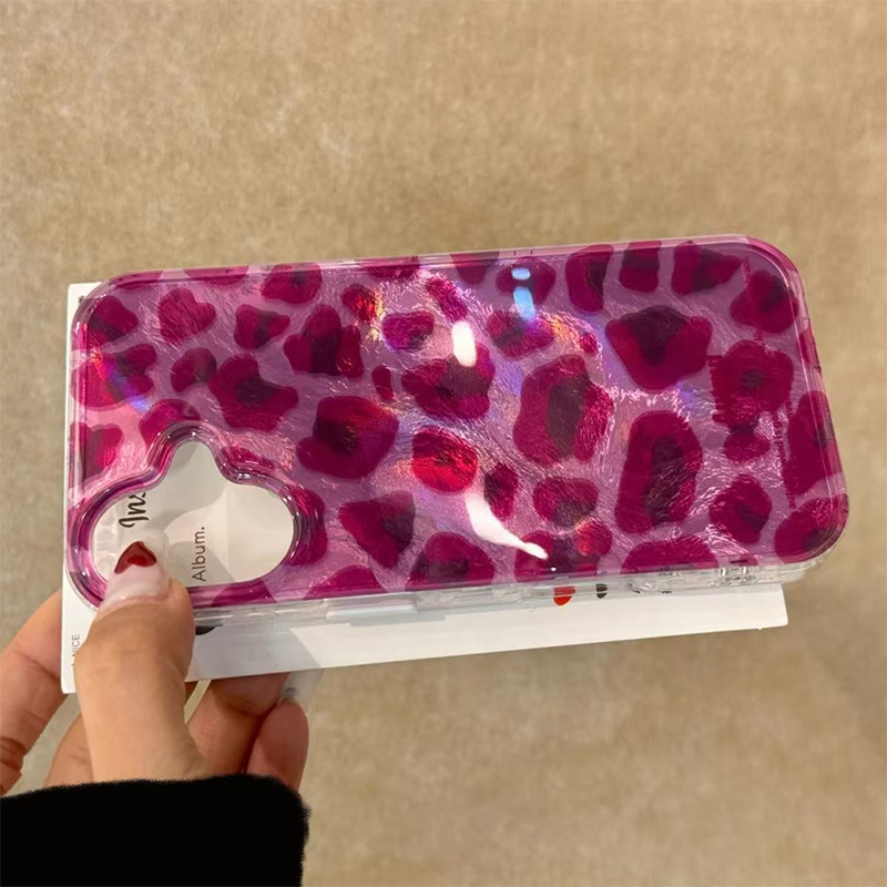 Mor Leopar Desenli Telefon Kıl - Phone Cases Protective incelemesi ve fiyatı
