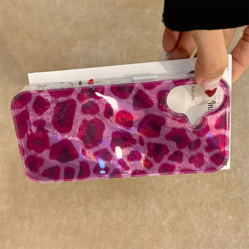 Mor Leopar Desenli Telefon Kıl - Phone Cases Protective incelemesi ve fiyatı