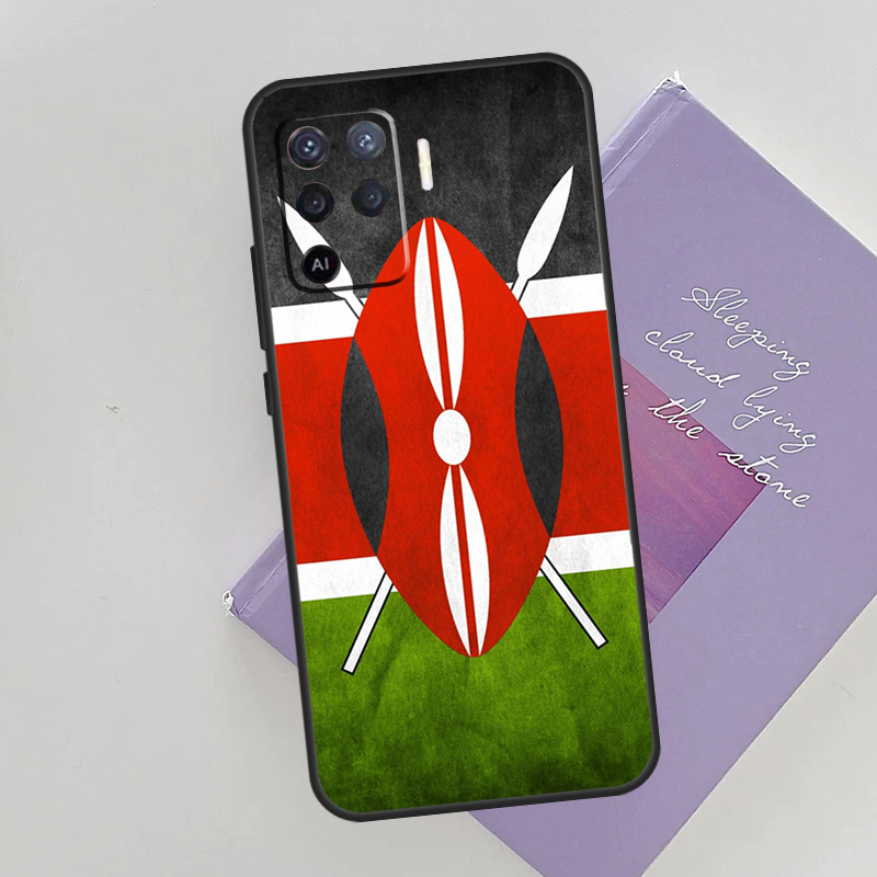 Kenya Bayrağı Kılıfı Oppo A15  - Phone Cases Kenya incelemesi ve fiyatı
