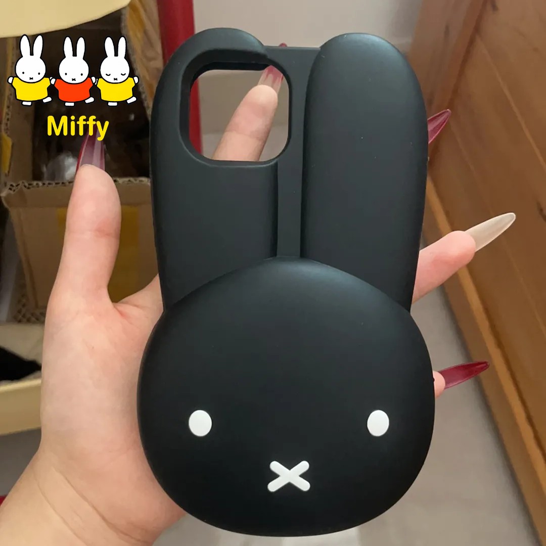Miffy Tavşan Siyah Silikon Tel - Phone Cases Big W incelemesi ve fiyatı