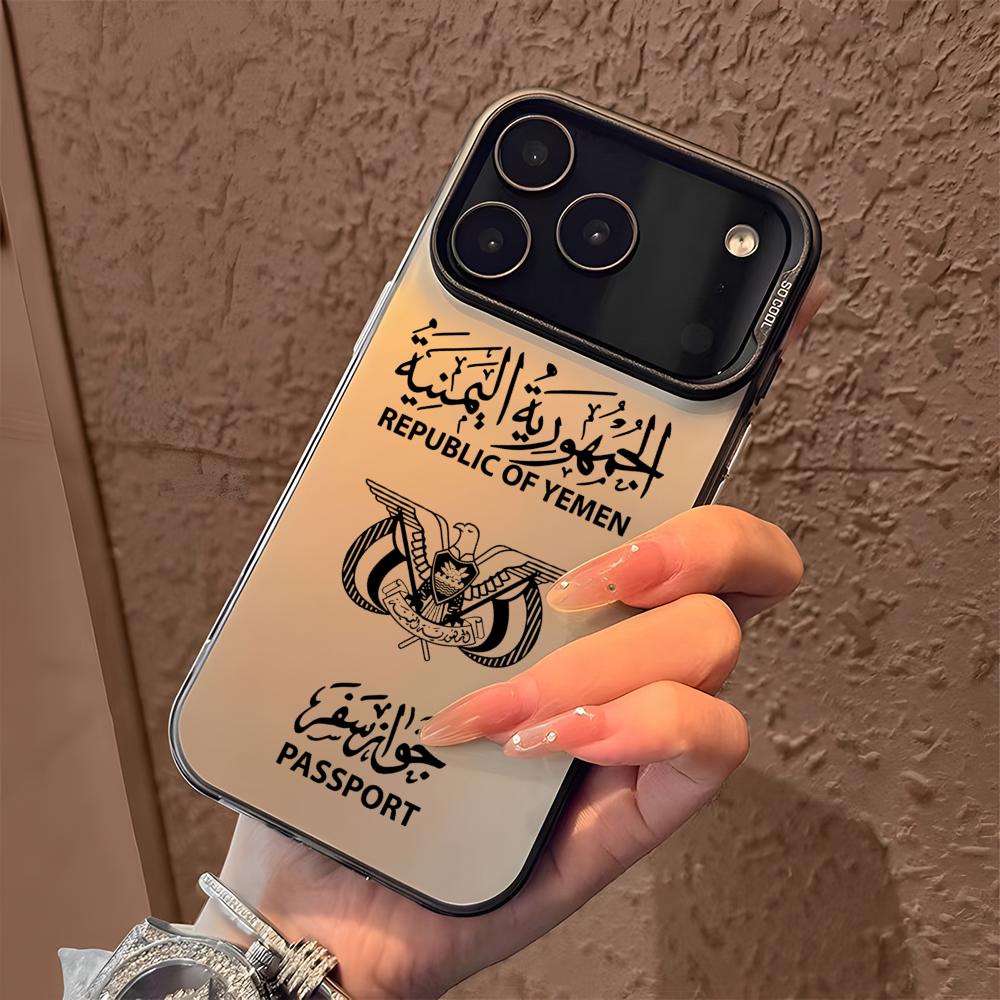 Yemen Pasaportu Desenli iPhone - Phone Cases Store incelemesi ve fiyatı