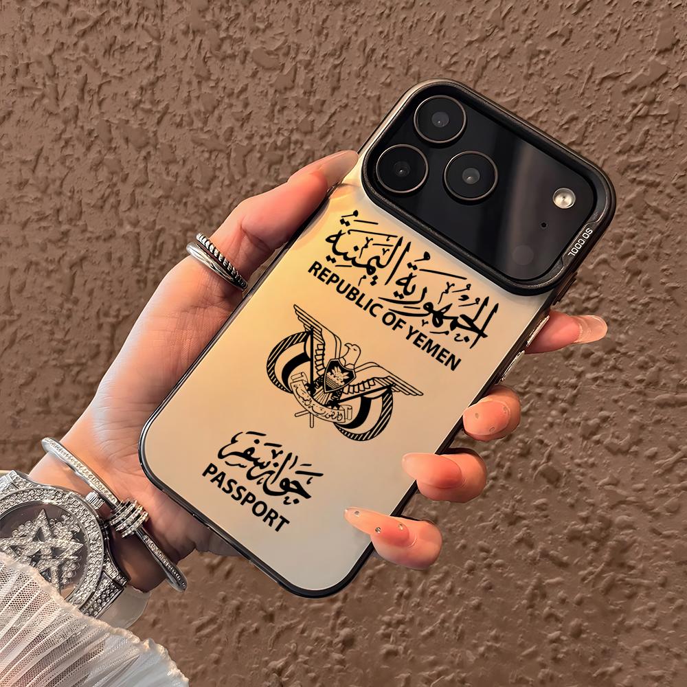 Yemen Pasaportu Desenli iPhone - Phone Cases Store incelemesi ve fiyatı