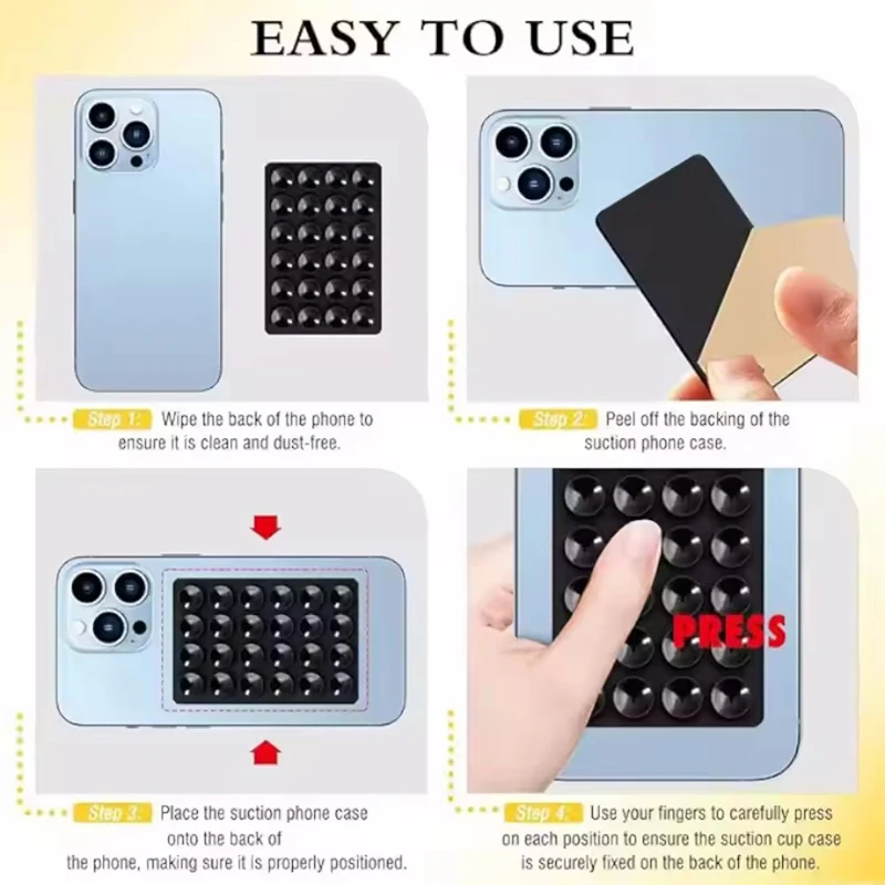Silikon Duvar Vakumlu Tutucu Y - Phone Cases Silicone incelemesi ve fiyatı