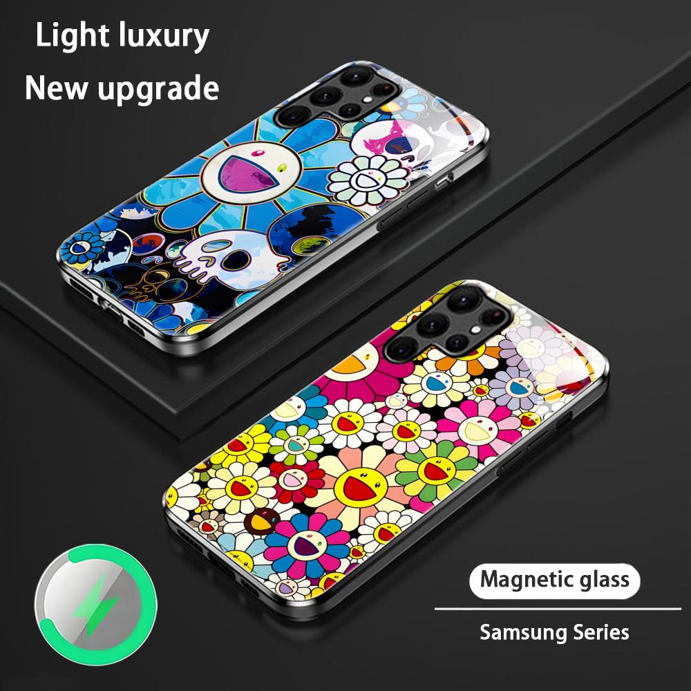 Ayçiçeği Japon Resmi M-Murakam - Phone Cases Galaxy S24 incelemesi ve fiyatı