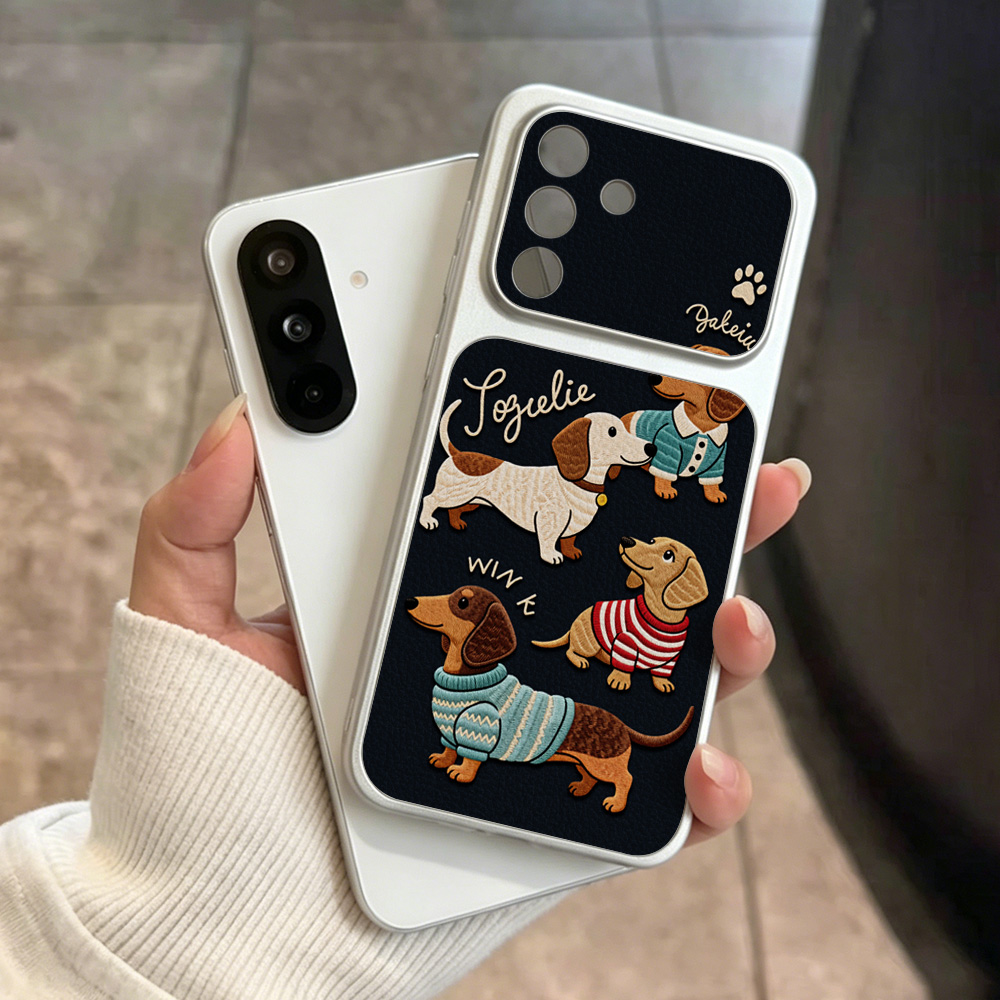 Karikatür Dachshund Desenli Sa - Phone Cases With Straps incelemesi ve fiyatı