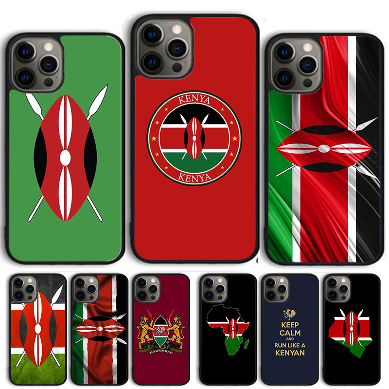 Kenya Bayraklı Telefon Kılıfı  - Phone Cases Kenya incelemesi ve fiyatı