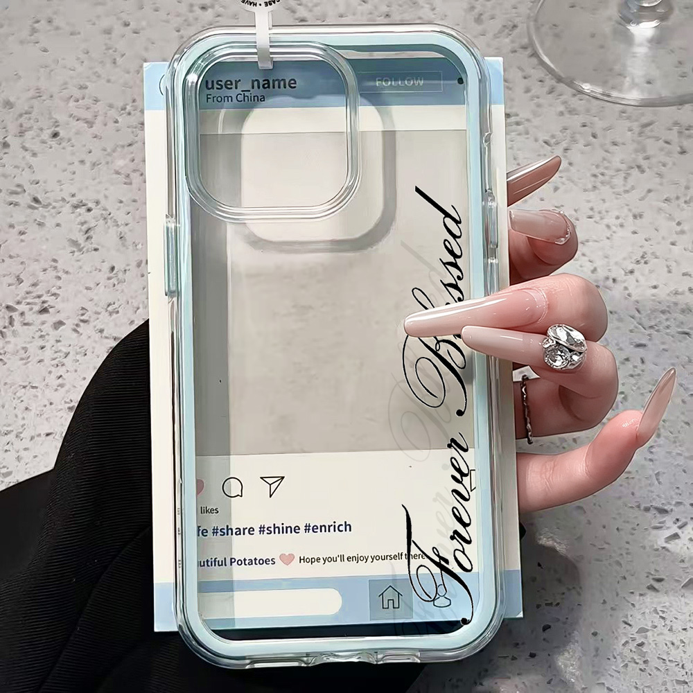 Sonsuza Dek Korumalı Sade Şeff - Phone Cases Transparent incelemesi ve fiyatı