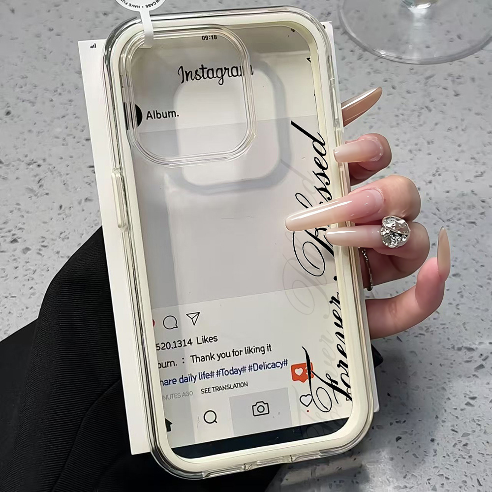 Sonsuza Dek Korumalı Sade Şeff - Phone Cases Transparent incelemesi ve fiyatı