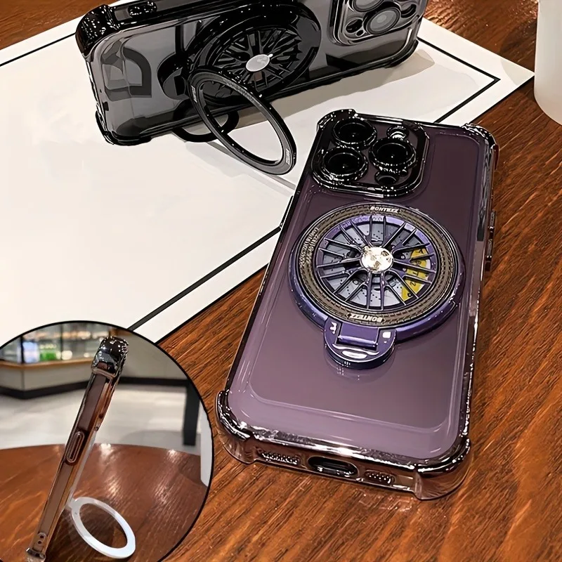 Lüks Manyetik 360 °   iPhone 1 - Luxury Plating Case incelemesi ve fiyatı