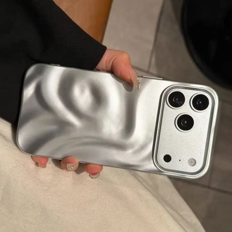 Lüks Dalgalı Jöle Renkli Mat P - Luxury Plating Case incelemesi ve fiyatı
