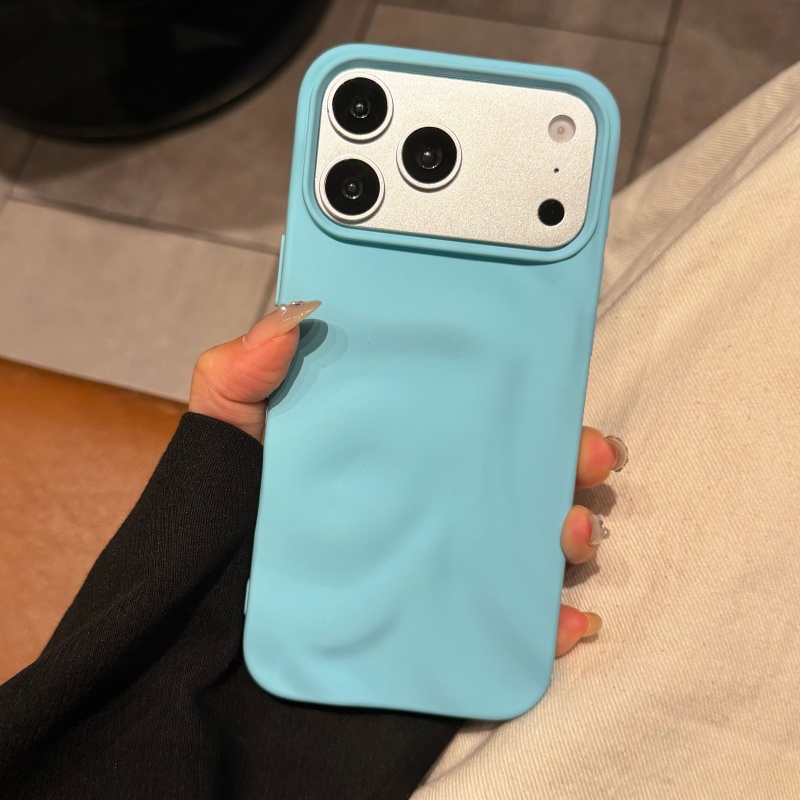 Lüks Dalgalı Jöle Renkli Mat P - Luxury Plating Case incelemesi ve fiyatı