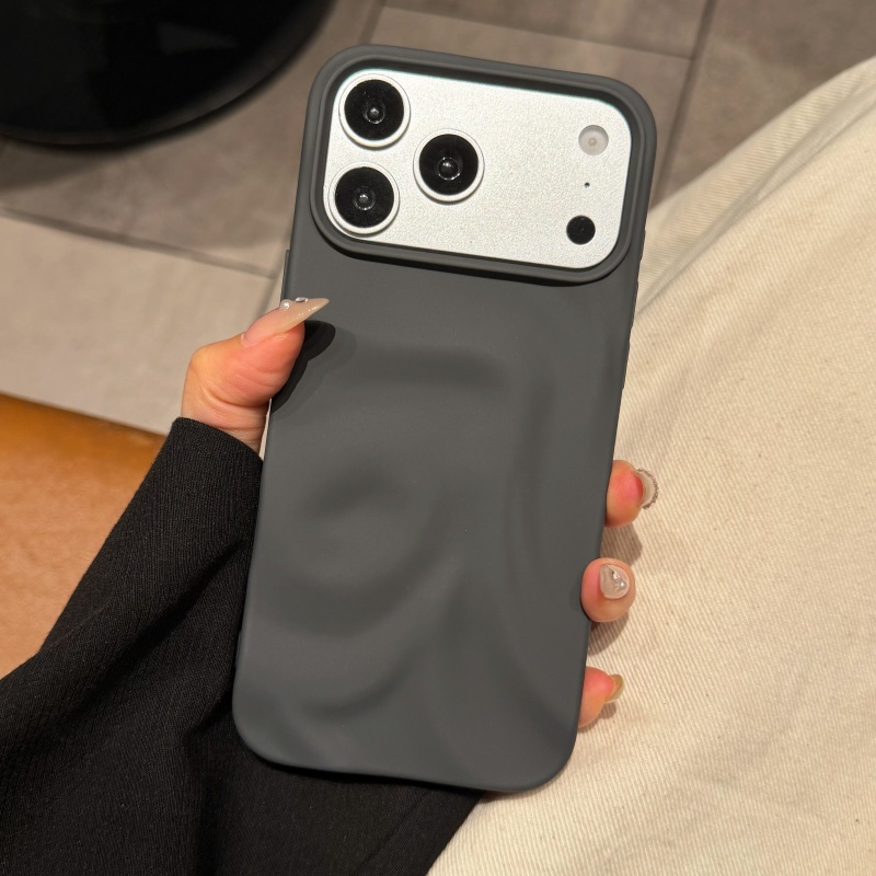 Lüks Dalgalı Jöle Renkli Mat P - Luxury Plating Case incelemesi ve fiyatı