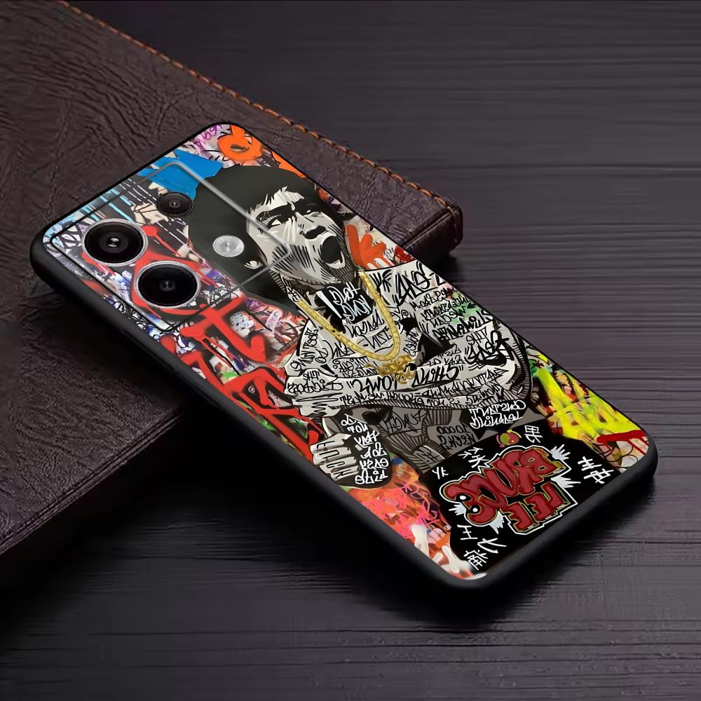 Banksy Graffiti Sanat telefon  - Phone Cases Drawing incelemesi ve fiyatı