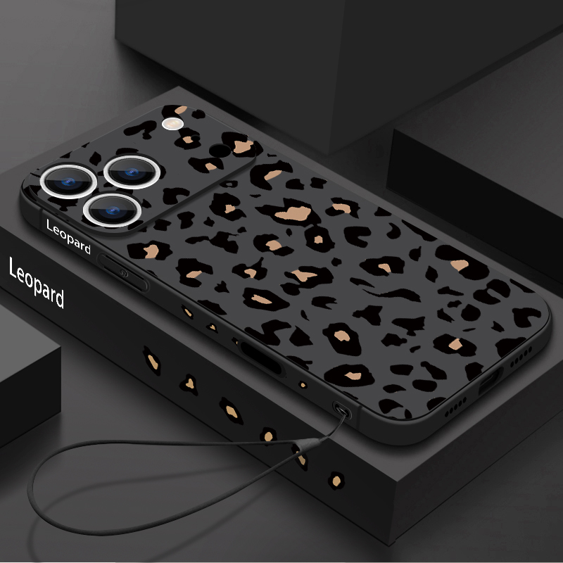 Leopar Desenli TPU Telefon Kıl - Phone Cases With Straps incelemesi ve fiyatı