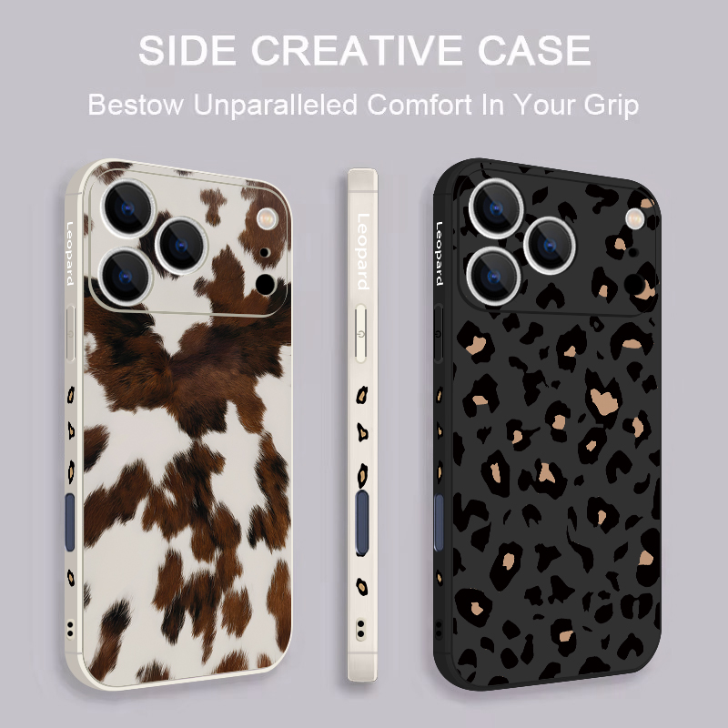 Leopar Desenli TPU Telefon Kıl - Phone Cases With Straps incelemesi ve fiyatı