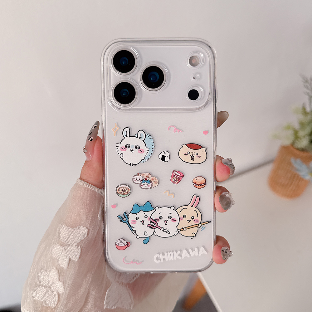 Sevimli Çizgi Film Japon Anime - Phone Cases Transparent incelemesi ve fiyatı