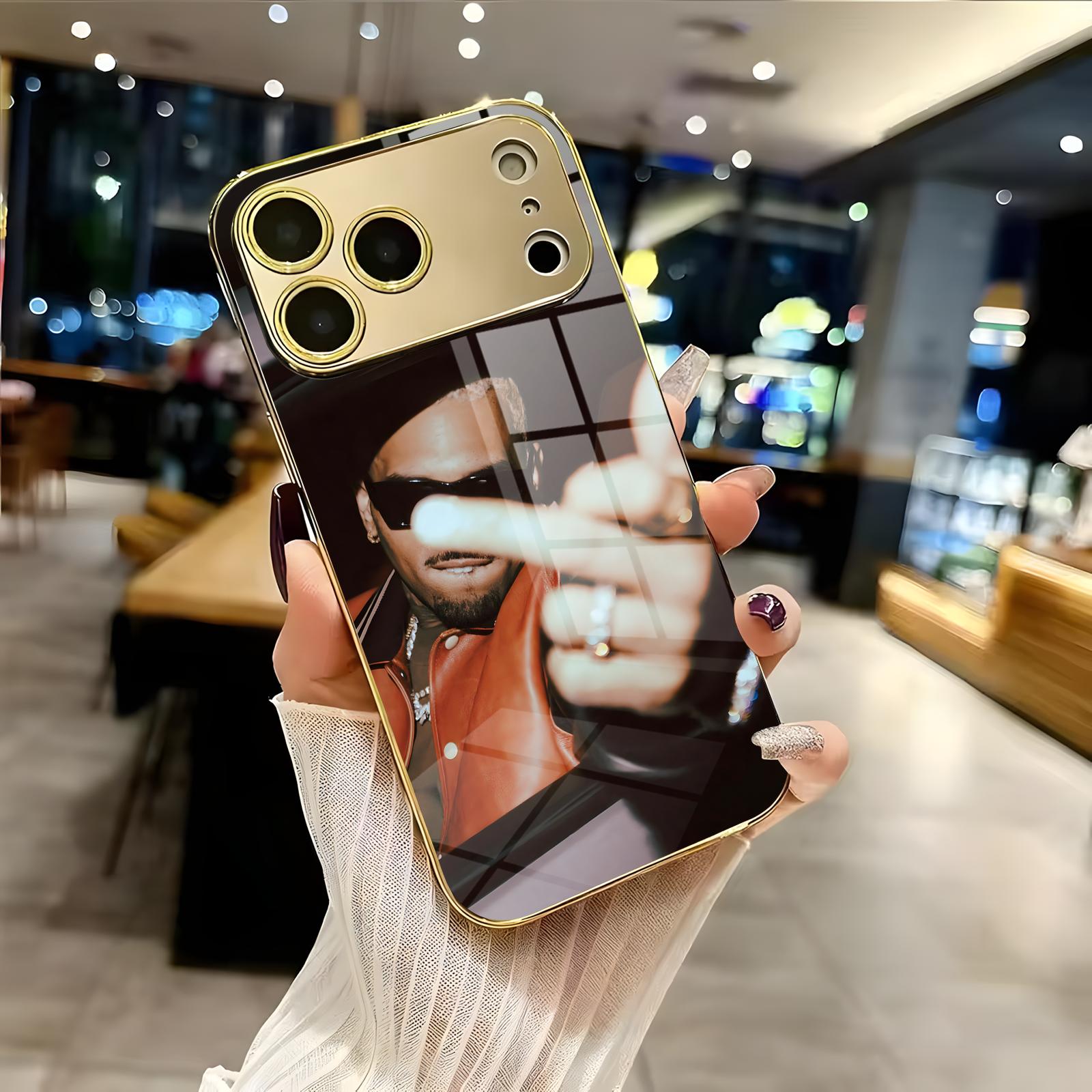Rapper Chris Brown Breezy iPho - Phone Cases Brown incelemesi ve fiyatı