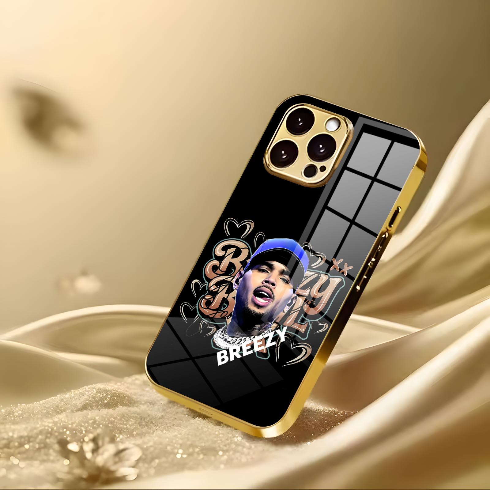 Rapper Chris Brown Breezy iPho - Phone Cases Brown incelemesi ve fiyatı