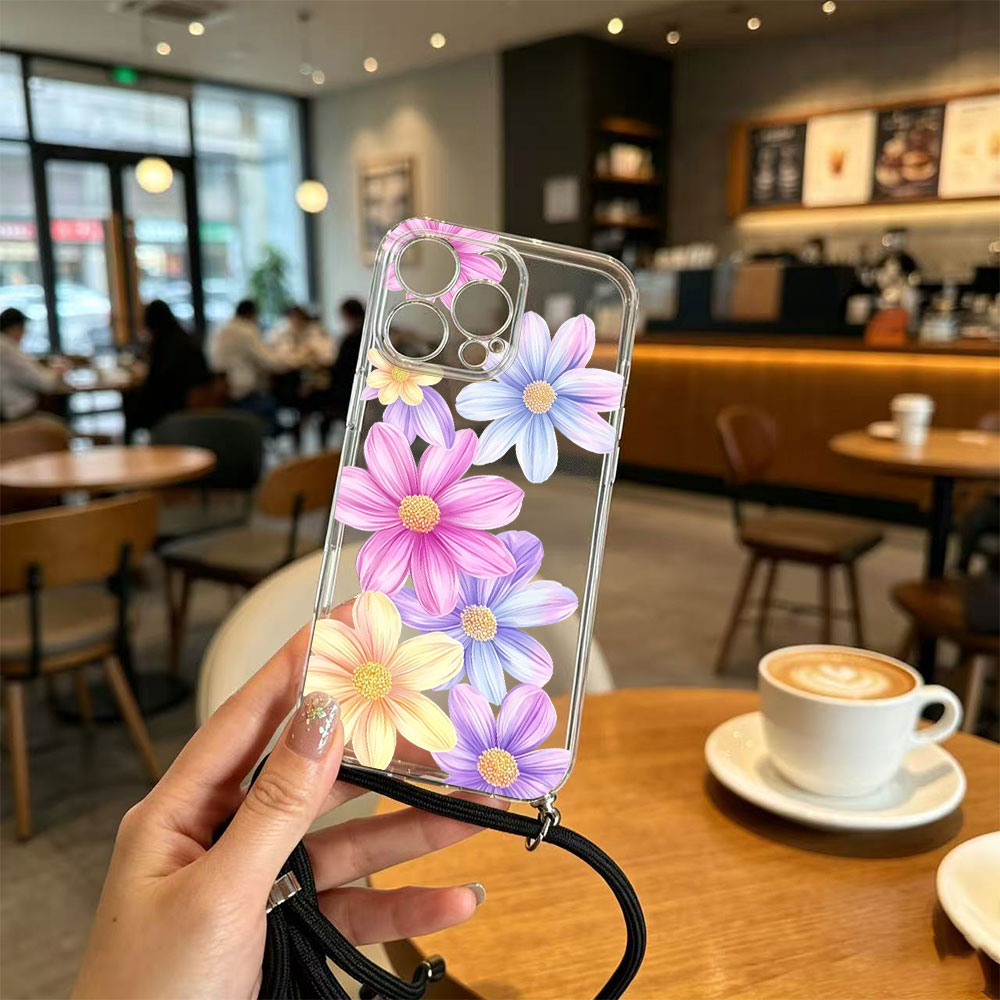 Şeffaf TPU Çapraz Askılı Omuz  - Phone Cases With Straps incelemesi ve fiyatı