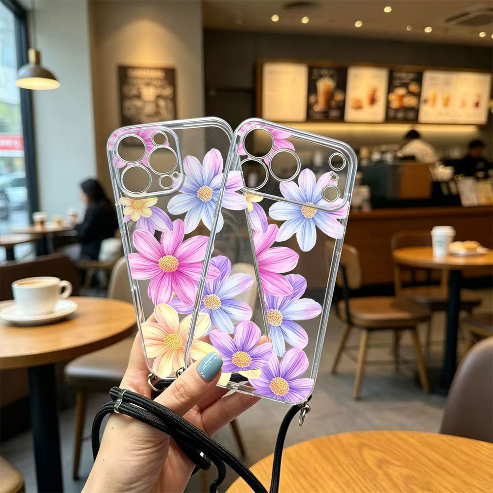 Şeffaf TPU Çapraz Askılı Omuz  - Phone Cases With Straps incelemesi ve fiyatı
