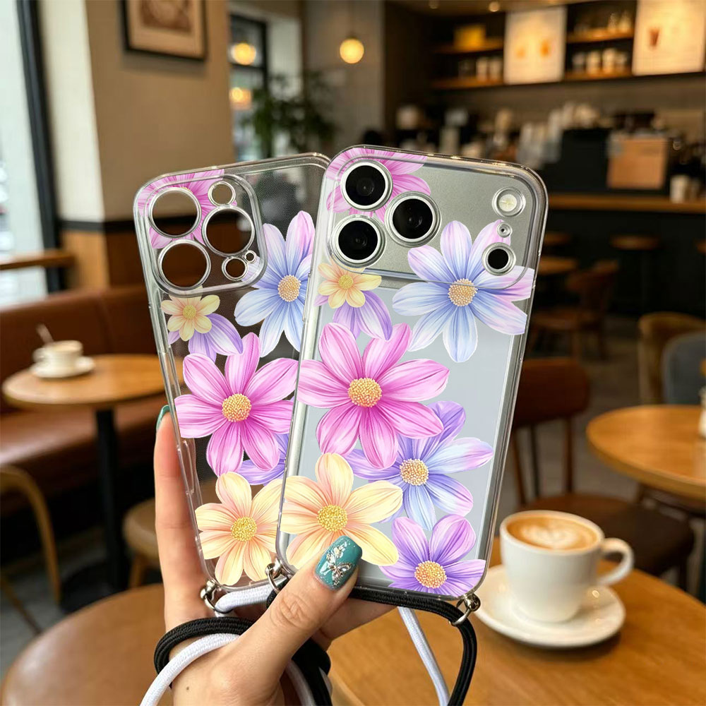 Şeffaf TPU Çapraz Askılı Omuz  - Phone Cases With Straps incelemesi ve fiyatı