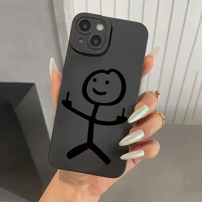 Sevimli Karikatür Kibrit Adamı - Phone Cases Xr incelemesi ve fiyatı